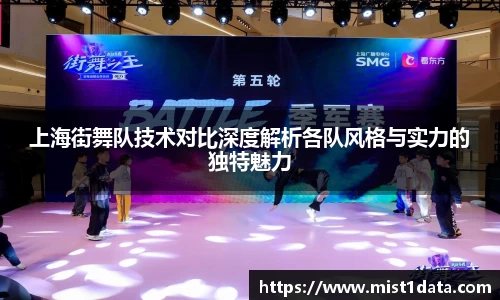 上海街舞队技术对比深度解析各队风格与实力的独特魅力